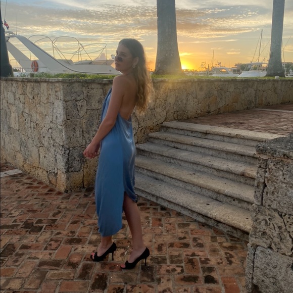 Silk dress - Picture 7 of 7